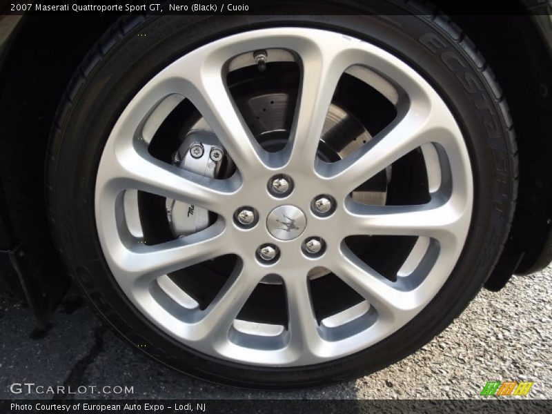  2007 Quattroporte Sport GT Wheel