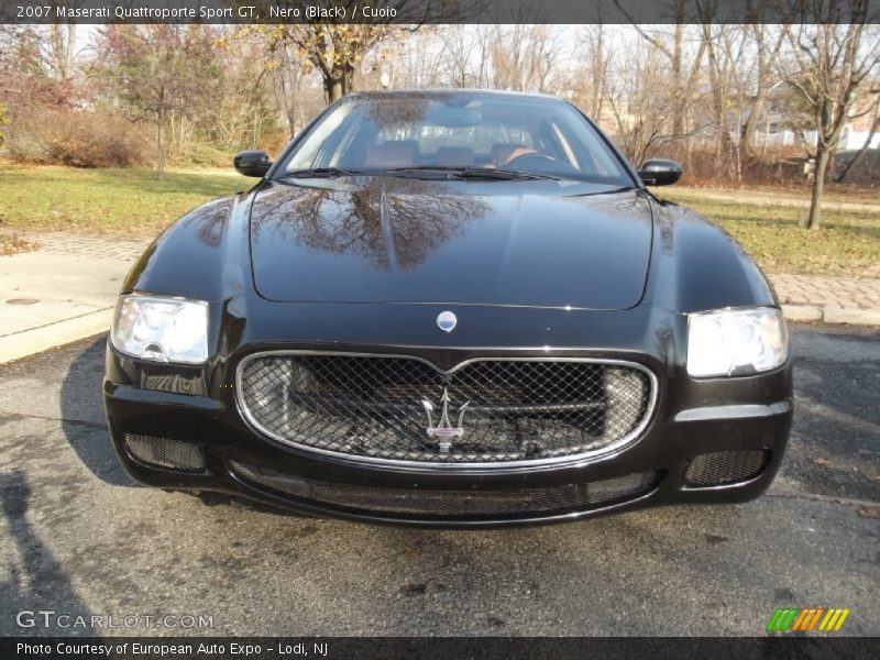  2007 Quattroporte Sport GT Nero (Black)