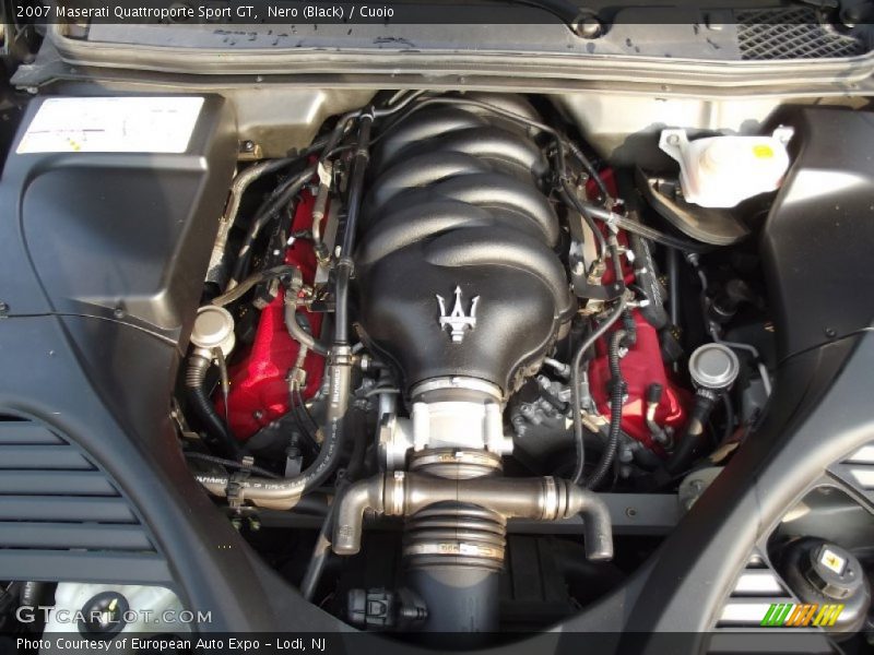  2007 Quattroporte Sport GT Engine - 4.2 Liter DOHC 32-Valve V8