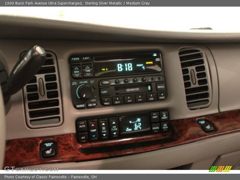 Controls of 1999 Park Avenue Ultra Supercharged