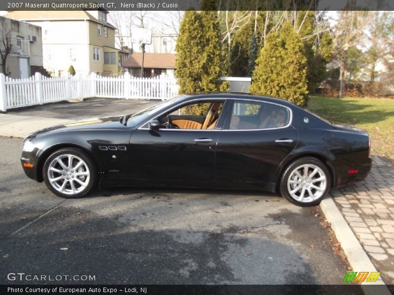  2007 Quattroporte Sport GT Nero (Black)