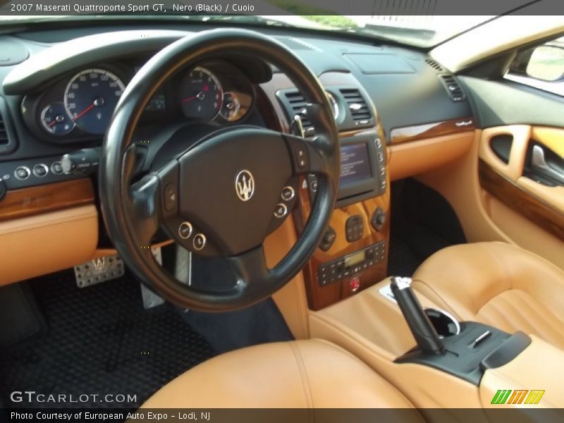 Cuoio Interior - 2007 Quattroporte Sport GT 