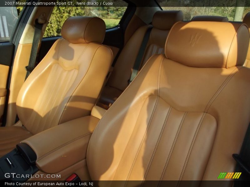Nero (Black) / Cuoio 2007 Maserati Quattroporte Sport GT