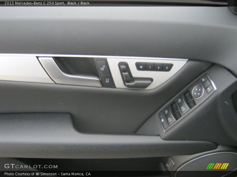 Black / Black 2013 Mercedes-Benz C 250 Sport