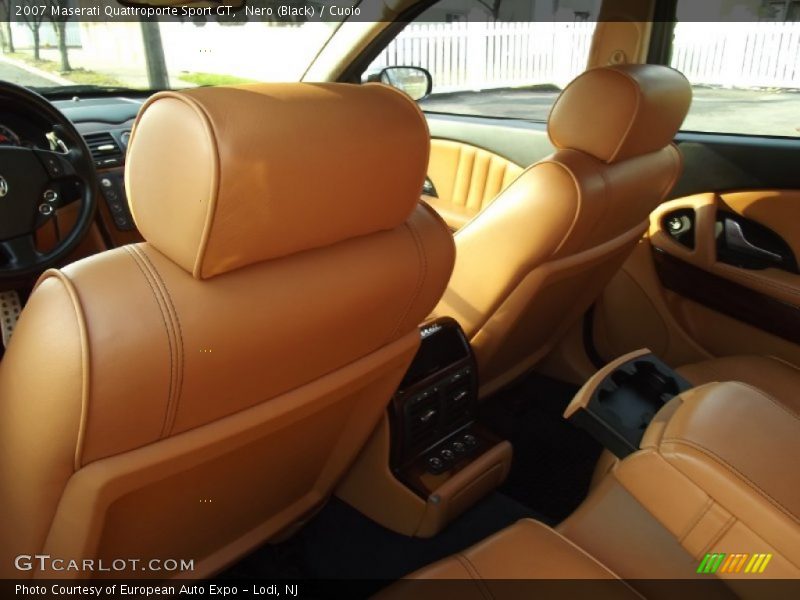 Nero (Black) / Cuoio 2007 Maserati Quattroporte Sport GT