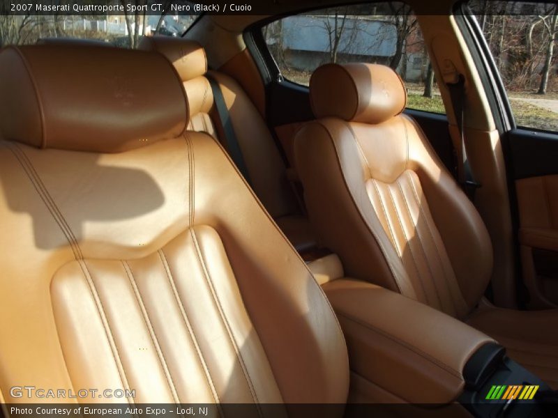 Nero (Black) / Cuoio 2007 Maserati Quattroporte Sport GT