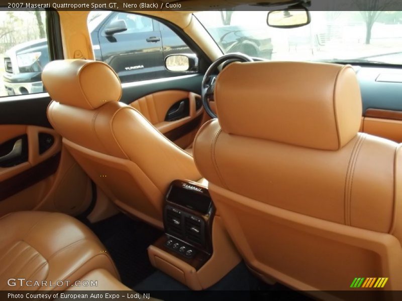 Nero (Black) / Cuoio 2007 Maserati Quattroporte Sport GT