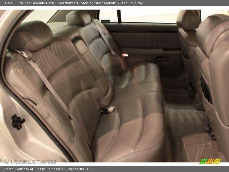 Rear Seat of 1999 Park Avenue Ultra Supercharged