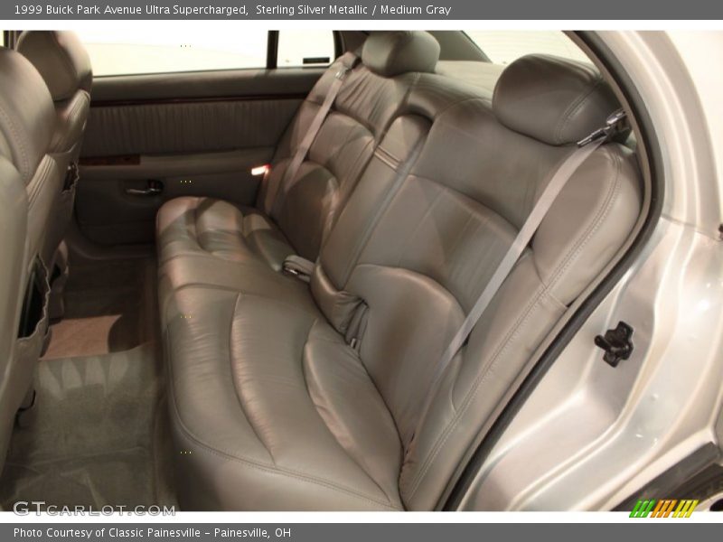 Rear Seat of 1999 Park Avenue Ultra Supercharged