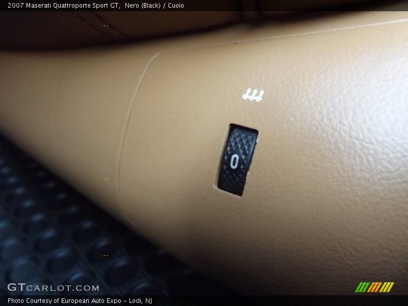 Nero (Black) / Cuoio 2007 Maserati Quattroporte Sport GT