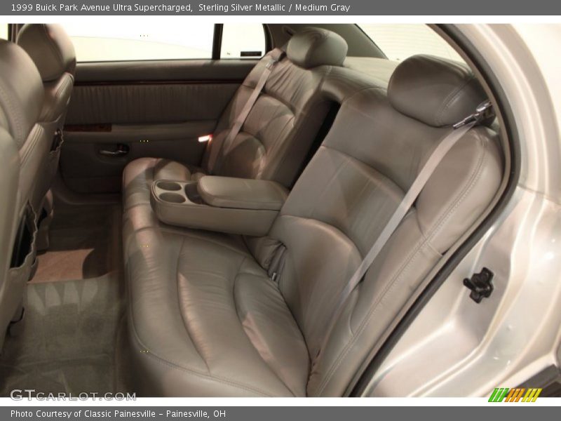Rear Seat of 1999 Park Avenue Ultra Supercharged