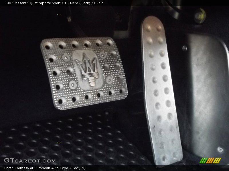 Nero (Black) / Cuoio 2007 Maserati Quattroporte Sport GT
