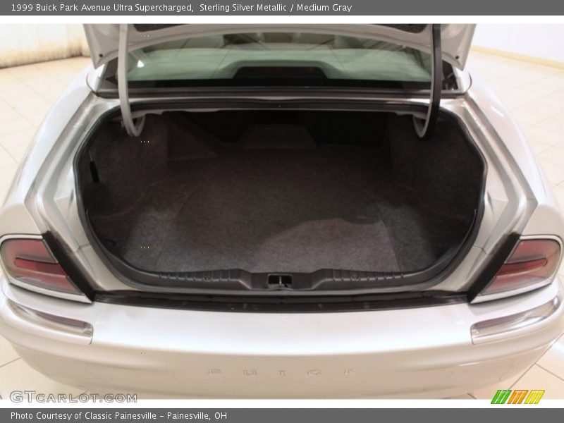  1999 Park Avenue Ultra Supercharged Trunk