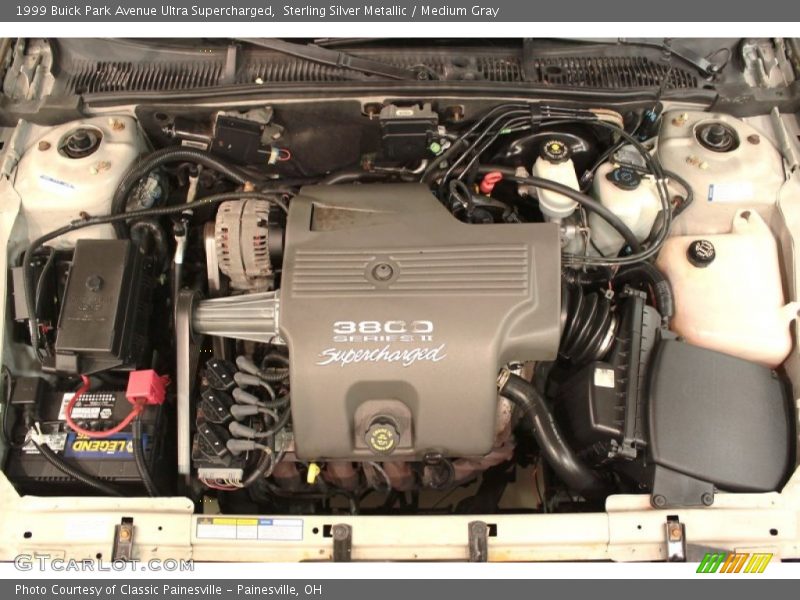  1999 Park Avenue Ultra Supercharged Engine - 3.8 Liter Supercharged OHV 12-Valve 3800 Series II V6