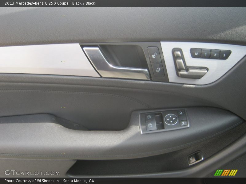 Black / Black 2013 Mercedes-Benz C 250 Coupe