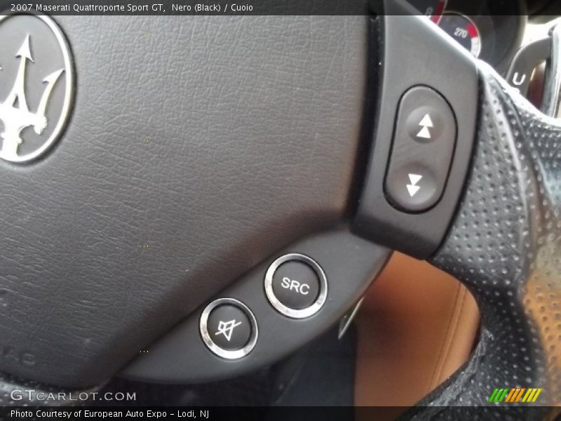 Controls of 2007 Quattroporte Sport GT