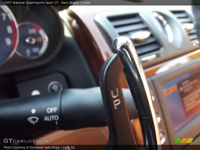  2007 Quattroporte Sport GT 6 Speed DuoSelect Sequential Manual Shifter