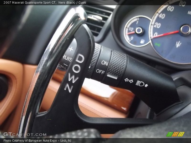  2007 Quattroporte Sport GT 6 Speed DuoSelect Sequential Manual Shifter