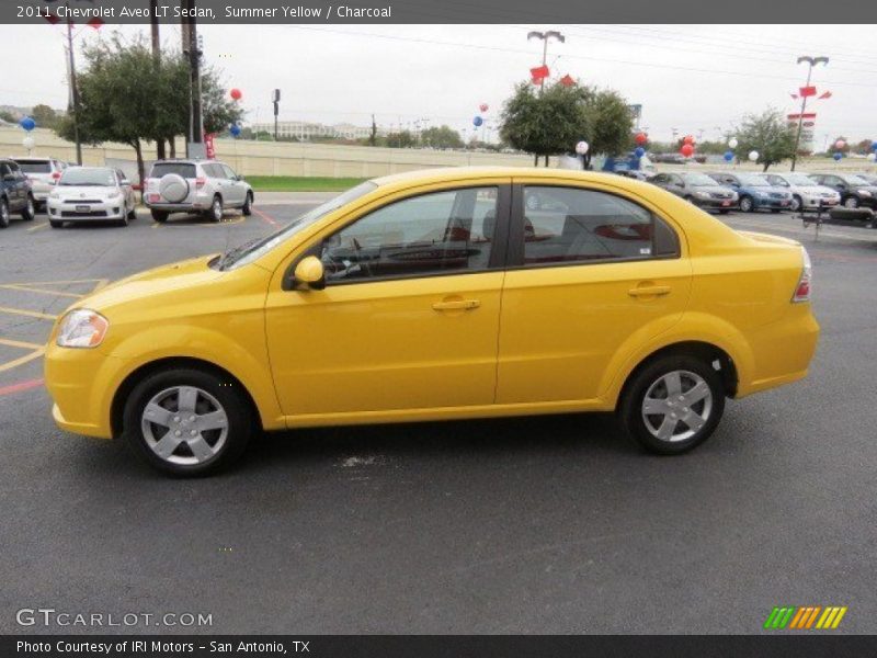  2011 Aveo LT Sedan Summer Yellow