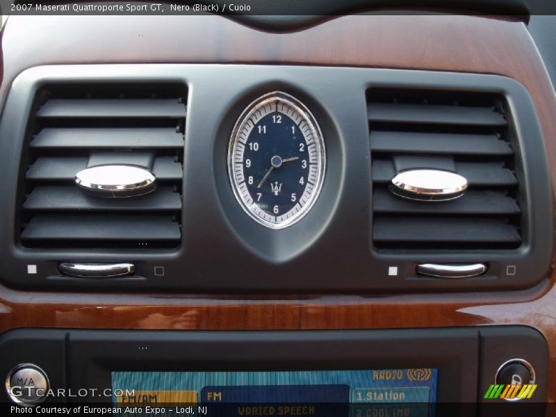Nero (Black) / Cuoio 2007 Maserati Quattroporte Sport GT