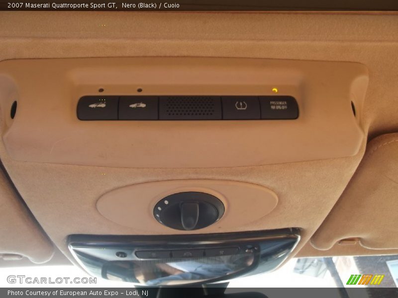 Nero (Black) / Cuoio 2007 Maserati Quattroporte Sport GT