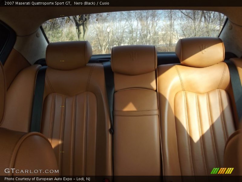 Nero (Black) / Cuoio 2007 Maserati Quattroporte Sport GT