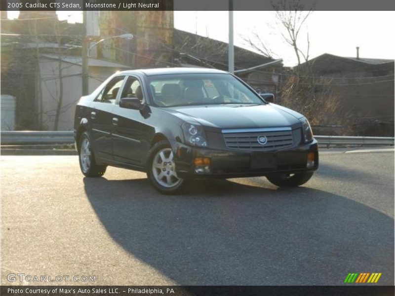 Moonstone / Light Neutral 2005 Cadillac CTS Sedan