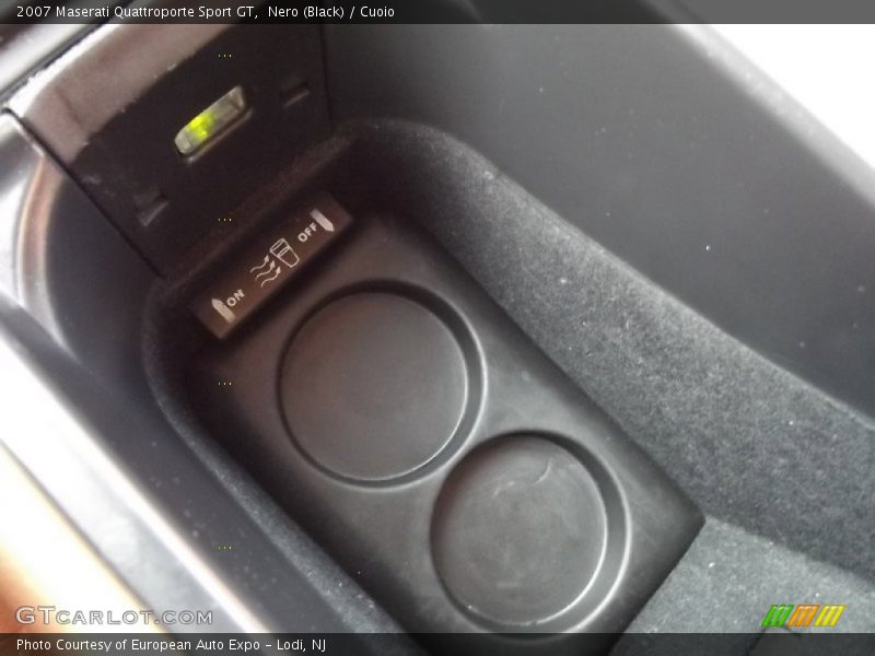 Nero (Black) / Cuoio 2007 Maserati Quattroporte Sport GT