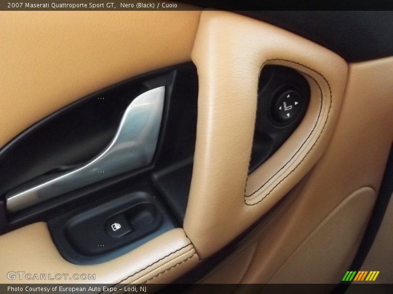 Nero (Black) / Cuoio 2007 Maserati Quattroporte Sport GT