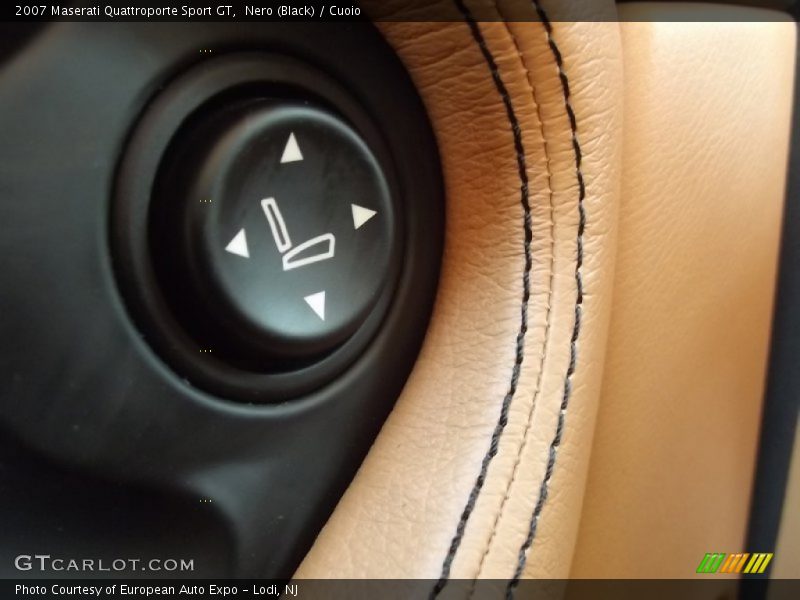 Controls of 2007 Quattroporte Sport GT