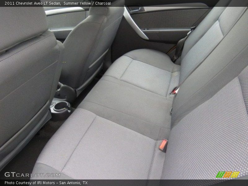 Summer Yellow / Charcoal 2011 Chevrolet Aveo LT Sedan