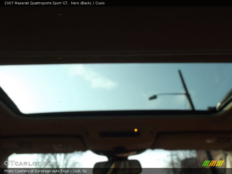 Nero (Black) / Cuoio 2007 Maserati Quattroporte Sport GT