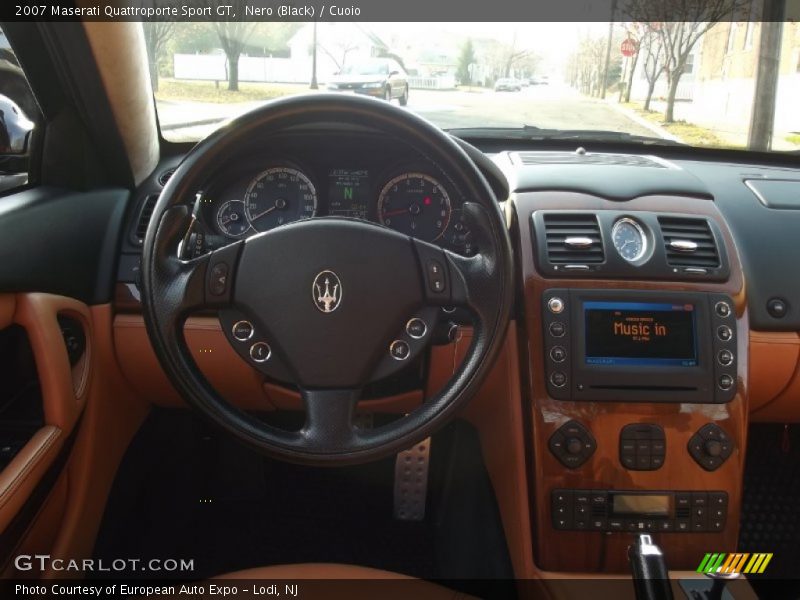 Nero (Black) / Cuoio 2007 Maserati Quattroporte Sport GT