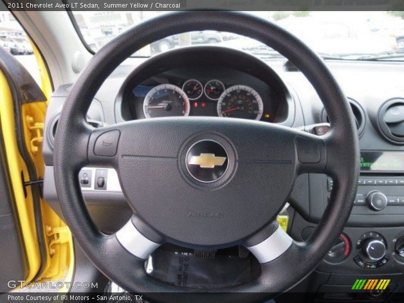  2011 Aveo LT Sedan Steering Wheel
