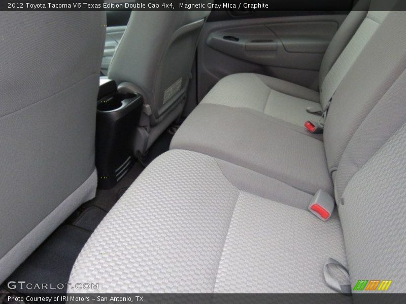 Magnetic Gray Mica / Graphite 2012 Toyota Tacoma V6 Texas Edition Double Cab 4x4