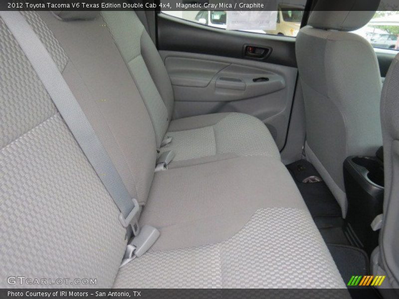 Magnetic Gray Mica / Graphite 2012 Toyota Tacoma V6 Texas Edition Double Cab 4x4