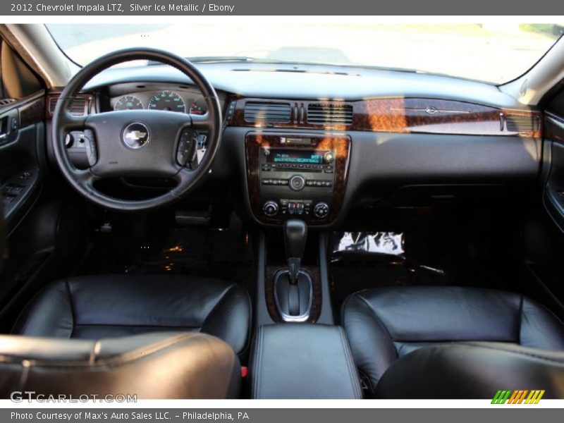 Silver Ice Metallic / Ebony 2012 Chevrolet Impala LTZ