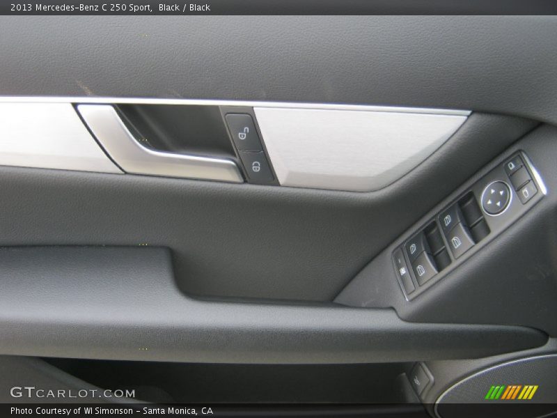 Black / Black 2013 Mercedes-Benz C 250 Sport