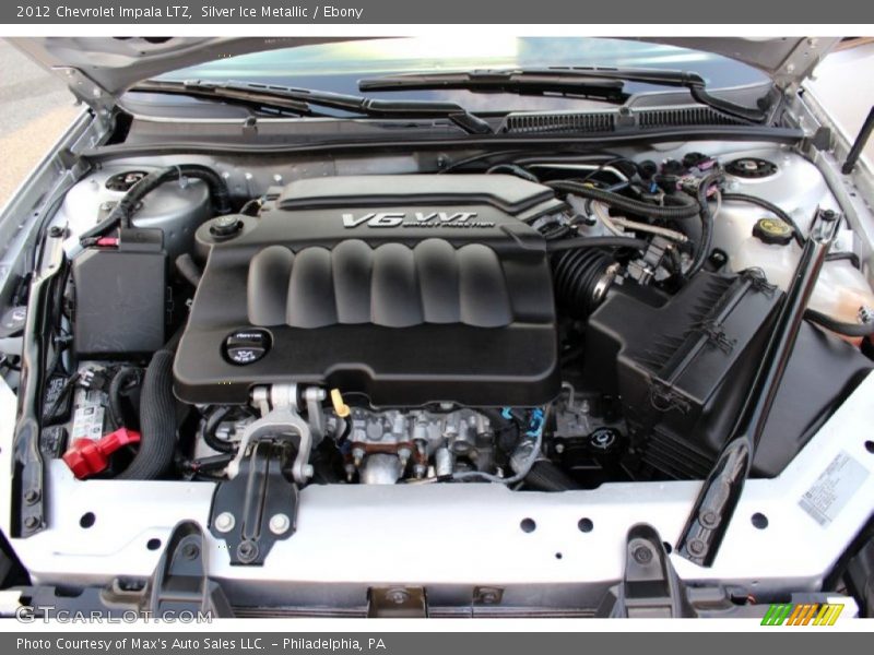 Silver Ice Metallic / Ebony 2012 Chevrolet Impala LTZ