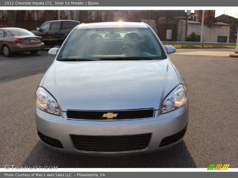 Silver Ice Metallic / Ebony 2012 Chevrolet Impala LTZ