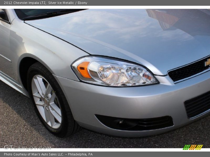 Silver Ice Metallic / Ebony 2012 Chevrolet Impala LTZ