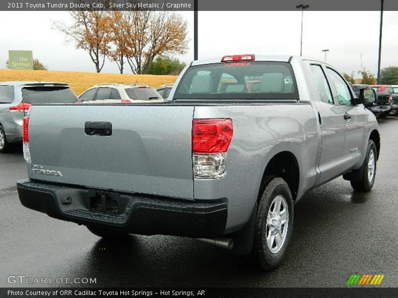 Silver Sky Metallic / Graphite 2013 Toyota Tundra Double Cab
