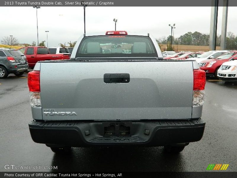 Silver Sky Metallic / Graphite 2013 Toyota Tundra Double Cab