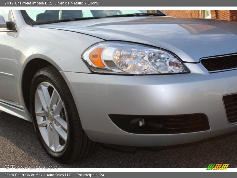 Silver Ice Metallic / Ebony 2012 Chevrolet Impala LTZ