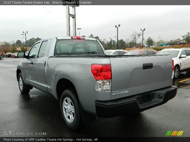 Silver Sky Metallic / Graphite 2013 Toyota Tundra Double Cab