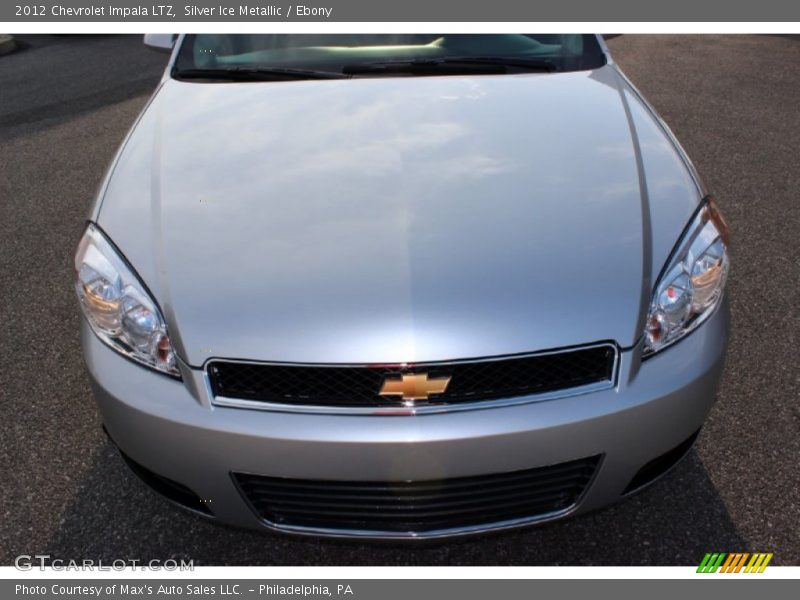 Silver Ice Metallic / Ebony 2012 Chevrolet Impala LTZ