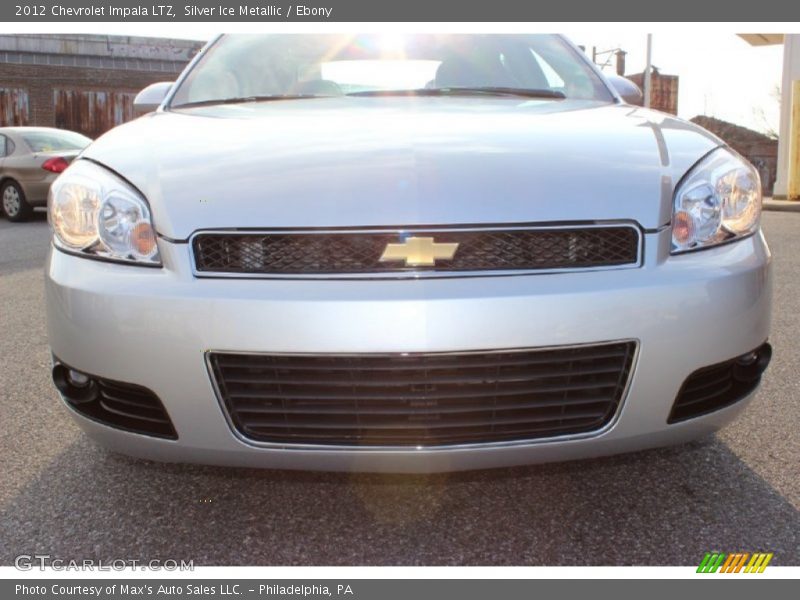 Silver Ice Metallic / Ebony 2012 Chevrolet Impala LTZ