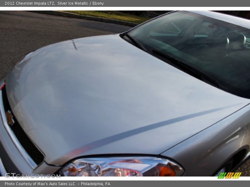 Silver Ice Metallic / Ebony 2012 Chevrolet Impala LTZ