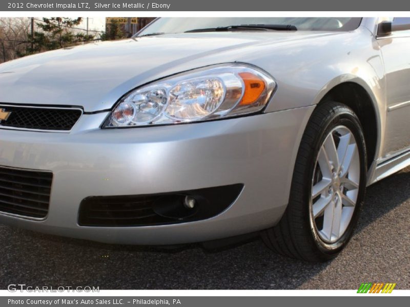 Silver Ice Metallic / Ebony 2012 Chevrolet Impala LTZ
