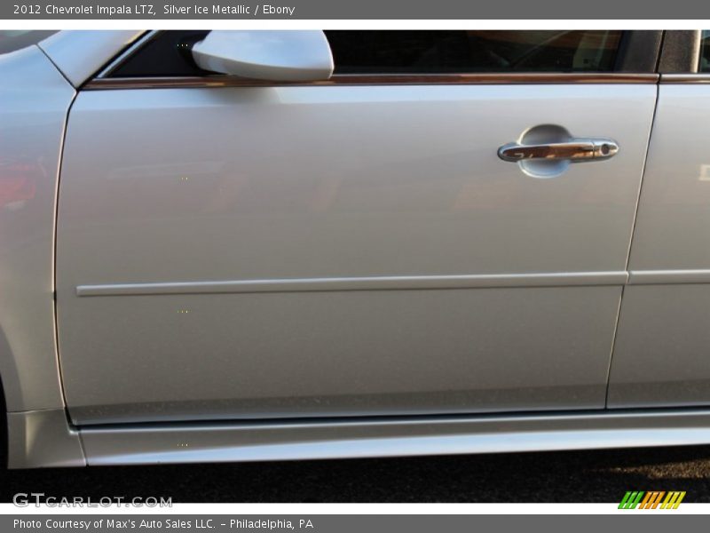 Silver Ice Metallic / Ebony 2012 Chevrolet Impala LTZ